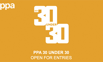 Entries open for PPA 30 Under 30 Awards